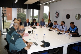 La Junta Local de Seguretat de Tarragona, reunida aquest dimecres 6 de juny, a la comissaria de la Guàrdia Urbana