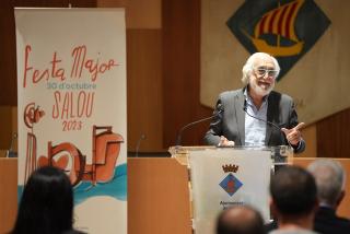 Josep Maldonado i Gili ha estat l&#039;encarregat de pronunciar el Pregó de la Festa Major del 30 d&#039;octubre