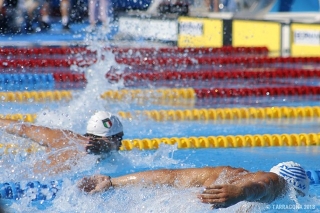 Els italians han dominat la competició de natació dels Jocs Mediterranis