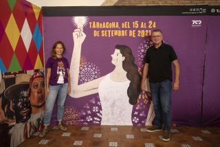 L&#039;alcalde de Tarragona, Pau Ricomà i la consellera de Cultura i Festes de Tarragona, Inés Solé, han presentat el programa d&#039;actes de Santa Tecla 2021