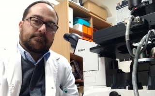 Jaume Folch, investigador del Departament de Bioquímica i Biotecnologia de la URV és un dels autors de l&#039;article