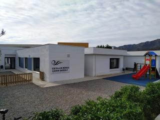 Imatge de l’Escola Municipal de Música Xavier Barceló de Vandellòs i l’Hospitalet de l’Infant