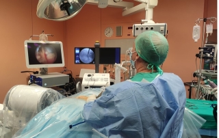 L&#039;equip de cirurgia endoscòpica de l&#039;Hospital del Vendrell