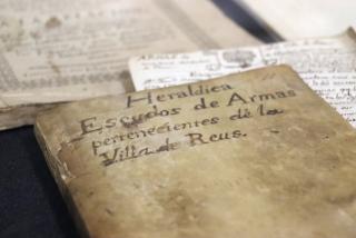 Un dels documents de la família Bofarull-Vilar cedits a l&#039;Arxiu Municipal de Reus