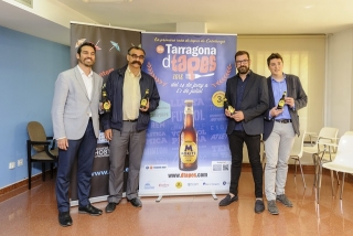 Presentació de la novena edició de la ruta gastronòmica &#039;Tarragona dTapes&#039; 2018