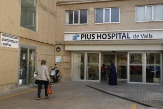 Els dos individus van ser traslladats al Pius Hospital de Valls a causa dels cops que es van donar