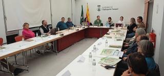 Imatge de la primera sessió del Consell de Turisme de l&#039;Espluga de Francolí