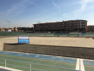 Imatge d&#039;arxiu del velòdrom on s&#039;ubicarà la nova pista de patinatge de l&#039;Anella Mediterrània