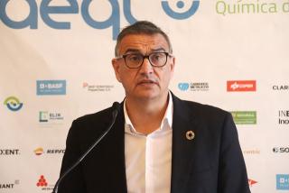 El president de l&#039;AEQT, Ignasi Cañagueral, en la trobada anual amb periodistes