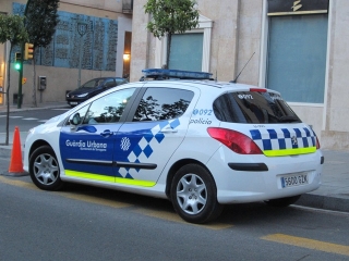 Vehicle de la Guàrdia Urbana de Tarragona