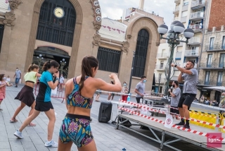 El Patronat d&#039;Esports organitza zumba a l’aire lliure a l’Anella Mediterrània i a diferents barris de la ciutat