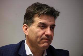 El viceconseller de Comunicació i Estratègia del Govern, Sergi Sabrià