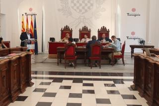 Imatge d&#039;arxiu d&#039;un plenari municipal de l&#039;Ajuntament de Tarragona