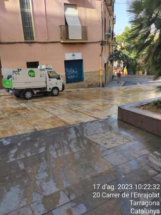 L&#039;Ajuntament de Tarragona implantarà un sistema especial de neteja per Sant Magí