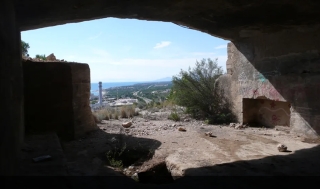 El polvorí del Pla de l&#039;Albercoquer, un dels elements de les les fortificacions de les línies defensives de la Guerra Civil del Coll de Balaguer 