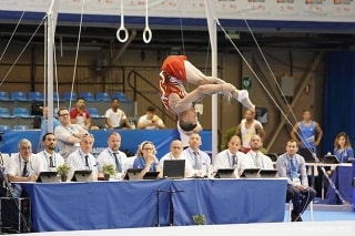 El Pavelló Olímpic Municipal de Reus va acollir finals individuals de gimnàstica artística masculina i femenina