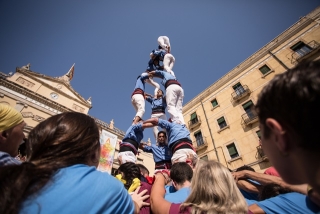 Imatge de la II Diada Castellera Internacional de 2018