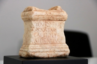 La peça romana recuperada va ser robada el 1962 a Tarragona