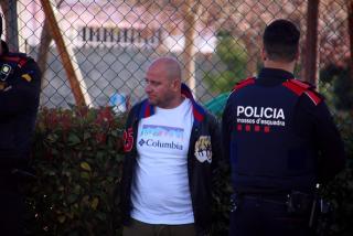 Un dels homes detinguts al Morell en el dispositiu policial contra un grup investigat per tràfic de drogues i falsificació de moneda