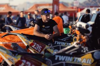 El pilot tarragoní, Carles Falcón, del Twin Trail Racing Team