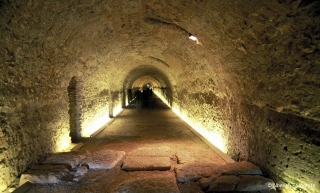 Interior del Circ romà de Tarragona