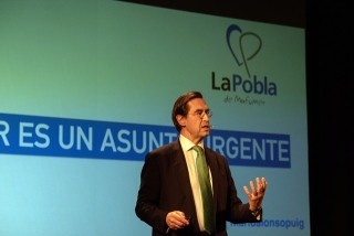 El Dr. Mario Alonso Puig va pronunciar la conferència ‘Vivir es un asunto urgente’  