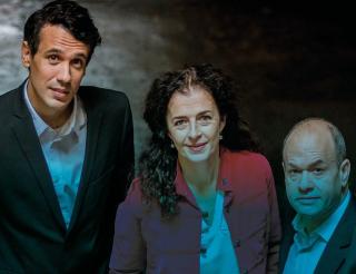 &#039;Un concert a la Casa Blanca&#039; està  interpretada pels actors i actriu Mingo Ràfols, Roc Esquius i Mercè Pons
