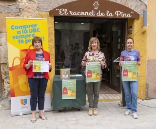 La Unió de Botiguers i l’Ajuntament de Constantí han presentat avui una nova campanya per promocionar el comerç local aquesta tardor