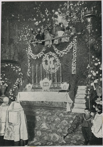 1911 Coronació Candela
