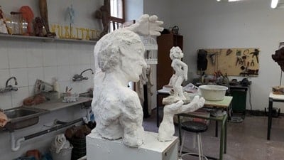 Aula Fenosiana Escultura