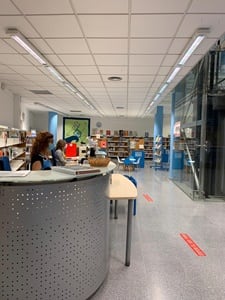 Biblioteca Josep Salceda coronavirus