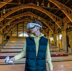 Celler de Vila seca realitat virtual