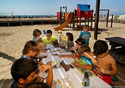 Club Infantil de platja Salou