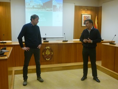 David Esteller i Jaume Sànchez