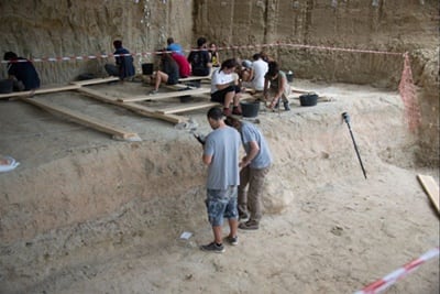 Excavacions La Mina La Boella