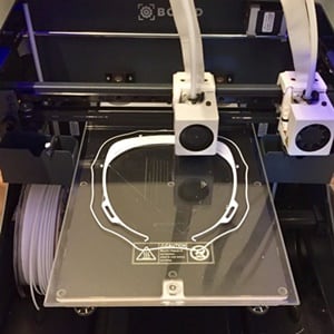 Impressora 3D URV