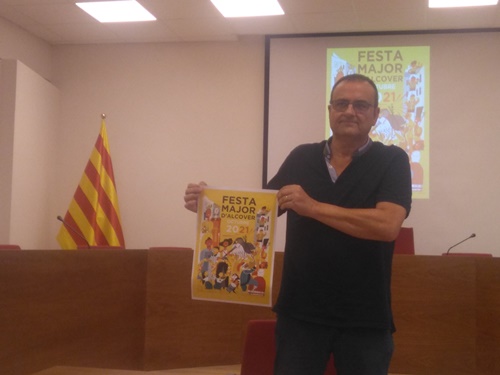 Josep Maria Girona cartell Festa Major 2021
