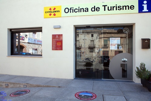 Oficina de Turisme Montblanc arxiu