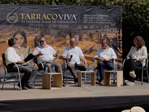 Tarraco Viva 2022 debat arqueologia
