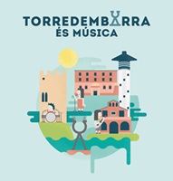 Torredembarra és música cartell