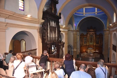 Visita orgue barroc Torredembarra