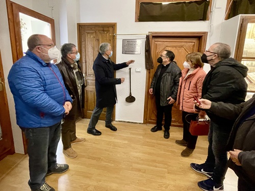 arquebisbe inaugura Museu Parroquial Roda