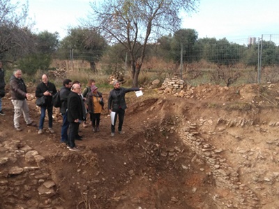 arqueòleg Jordi Morer jaciment Banyeres