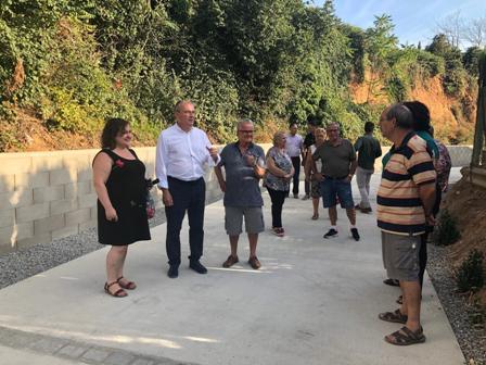 barran escorial Reus remodelació visita alcaldeOK
