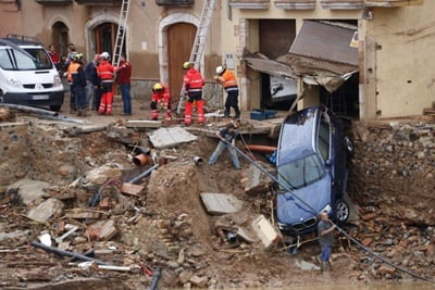 bombers habitatges afectats temporal Montblanc