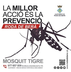 campanya mosquit tigre Roda