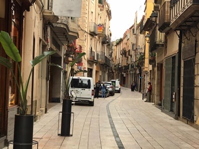 carrer Major Montblanc