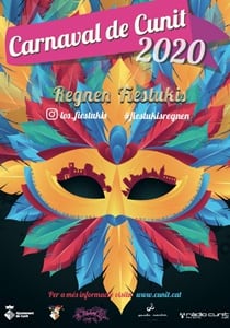 cartell Carnaval Cunit 2020
