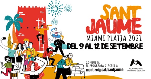 cartell Festa Sant Jaume Miami 2021 mitjà