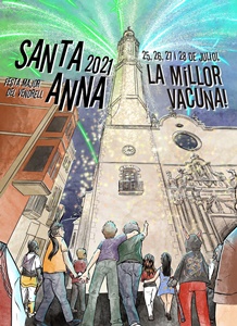 cartell Santa Anna 2021